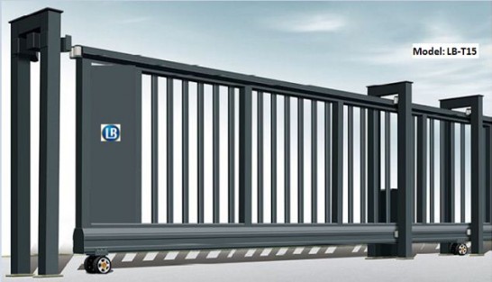 Cổng trượt nguyên cánh LB-T15